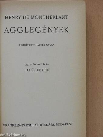 Agglegények