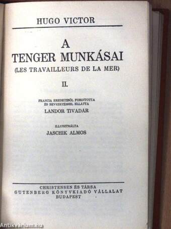 A tenger munkásai I-IV.