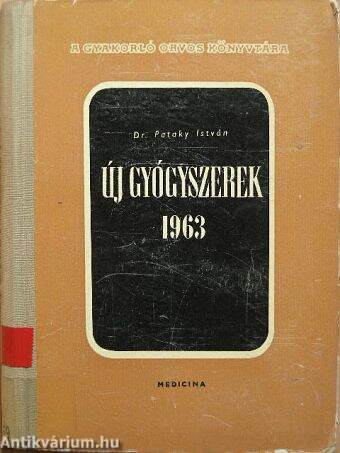 Új gyógyszerek 1963