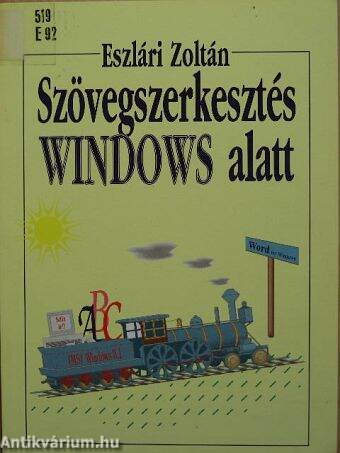 Szövegszerkesztés Windows alatt