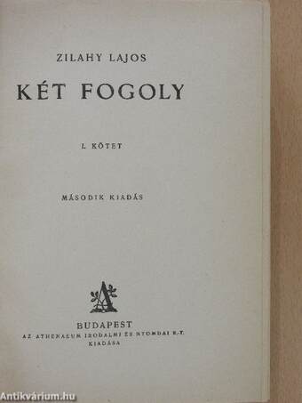 Két fogoly I-II.