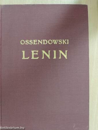 Lenin I. (töredék)