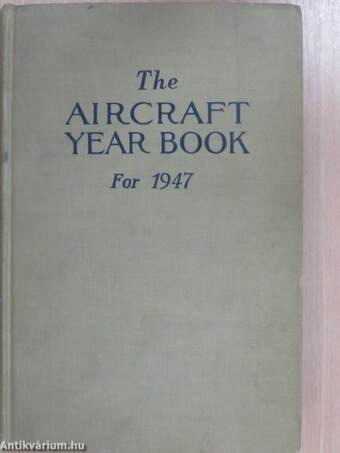 The Aircraft Year Book For 1947