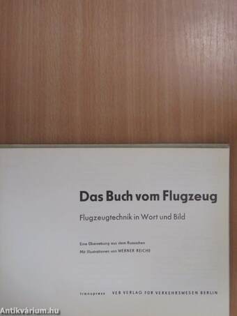 Das Buch vom Flugzeug