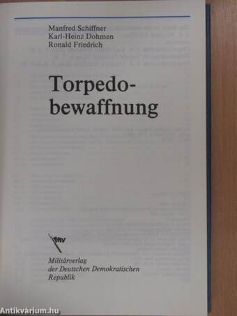 Torpedobewaffnung