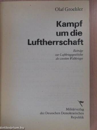 Kampf um die Luftherrschaft