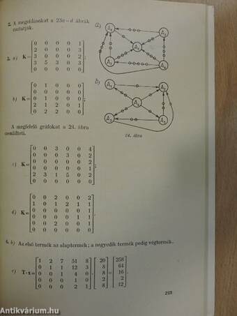 Lineáris algebra példatár