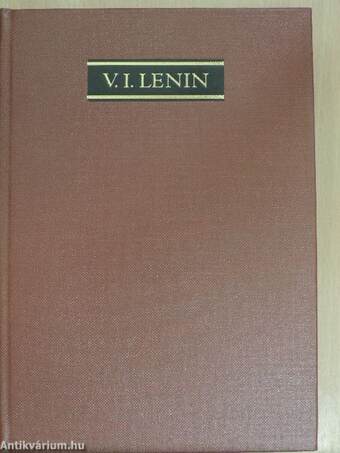 V. I. Lenin összes művei 10.