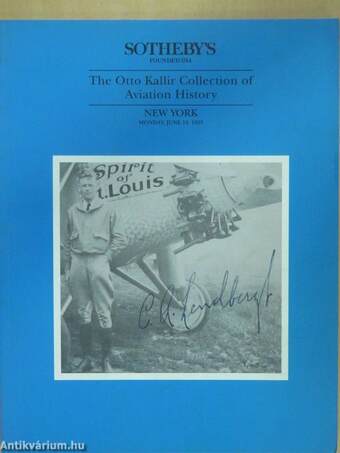 The Otto Kallir Collection of Aviation History