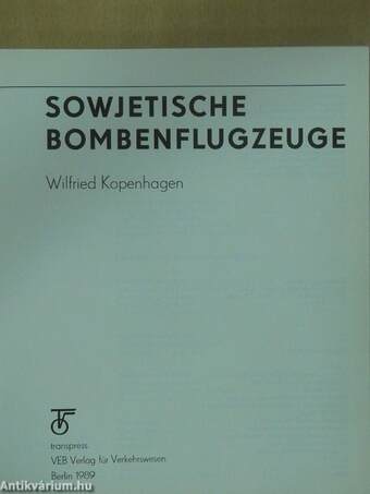 Sowjetische Bombenflugzeuge