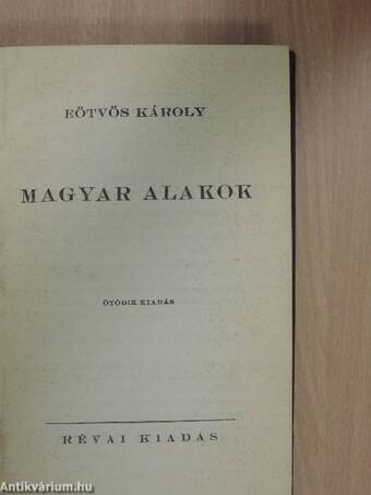 Magyar alakok