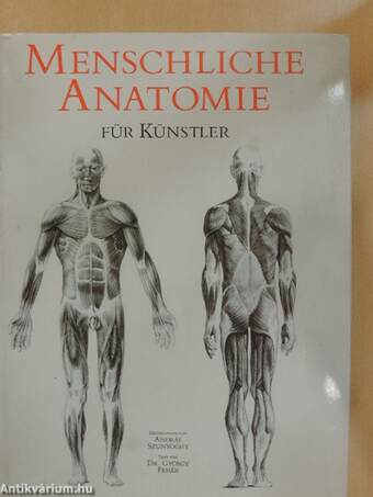 Menschliche Anatomie für Künstler