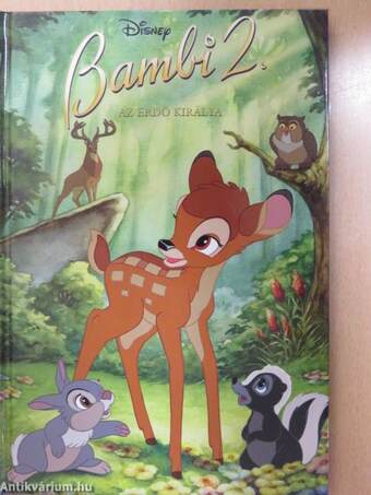 Bambi 2. - CD-vel