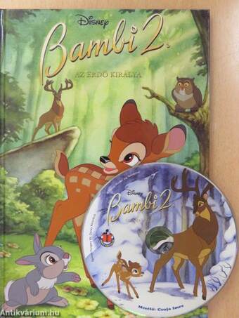 Bambi 2. - CD-vel