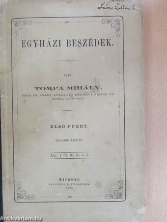 Egyházi beszédek II.