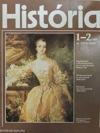 História 1989/1-6.