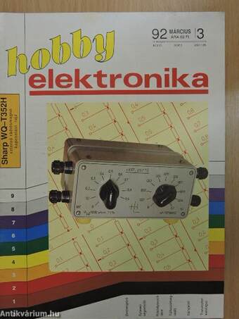 Hobby Elektronika 1992. (nem teljes évfolyam)