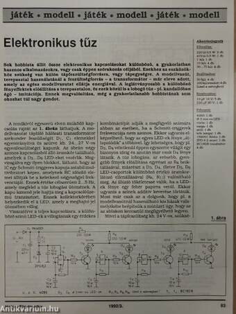 Hobby Elektronika 1992. (nem teljes évfolyam)