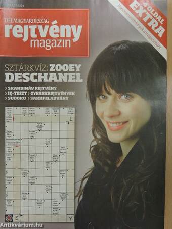 Délmagyarország Rejtvény Magazin 2014., 2016-2017. (vegyes számok) (22 db)