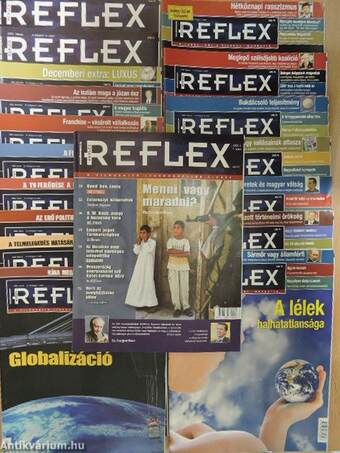 Reflex 2004-2007. (vegyes számok) (18 db)