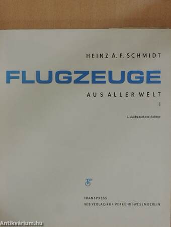 Flugzeuge aus aller Welt I-IV.