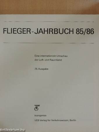 Flieger-Jahrbuch 1985/1986