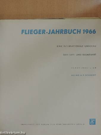 Flieger-Jahrbuch 1966