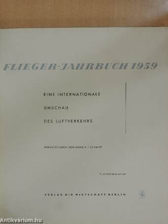 Flieger-Jahrbuch 1959