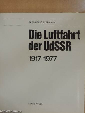 Die Luftfahrt der UdSSR