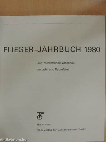 Flieger-Jahrbuch 1980