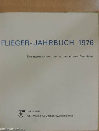 Flieger-Jahrbuch 1976