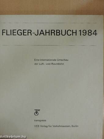 Flieger-Jahrbuch 1984