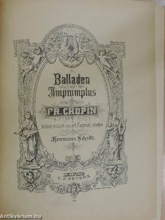 Balladen und Impromptus/Concerto I.