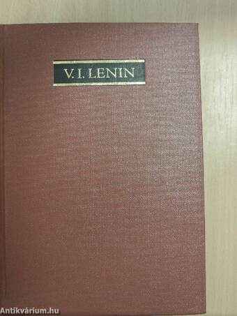 V. I. Lenin összes művei 24.