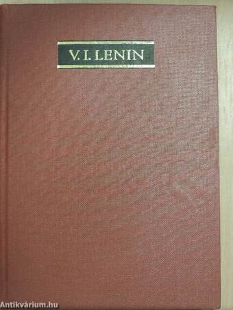 V. I. Lenin összes művei 11.