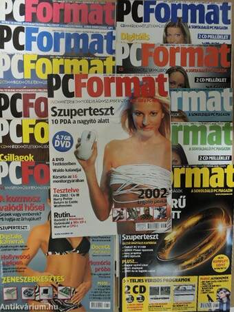 PC Format 2002. január-december