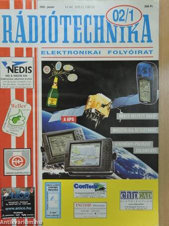 Rádiótechnika 1992-1994., 2002. (vegyes számok) (16 db)