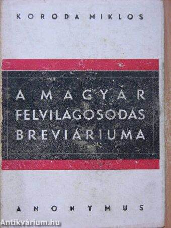 A magyar felvilágosodás breviáriuma