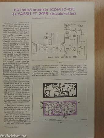 Rádiótechnika 1989. (nem teljes évfolyam)