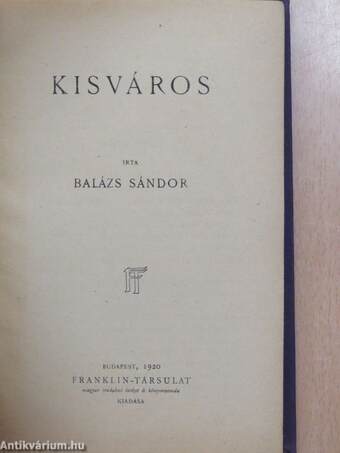 Kisváros