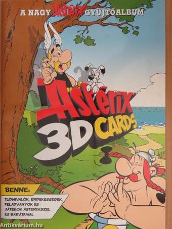 Astérix 3D cards