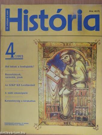 História 1993/4.