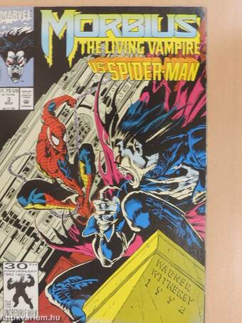 Morbius: The Living Vampire vs. Spider Man November 1992