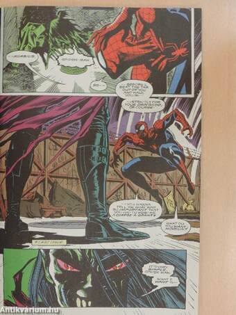 Morbius: The Living Vampire vs. Spider Man November 1992