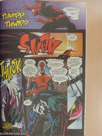 Morbius: The Living Vampire vs. Spider Man November 1992