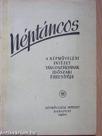 Néptáncos 1961/11.