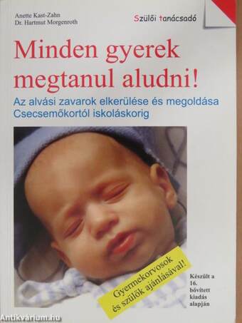 Minden gyerek megtanul aludni!