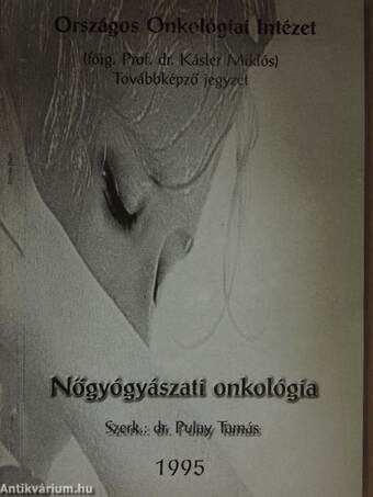 Nőgyógyászati onkológia