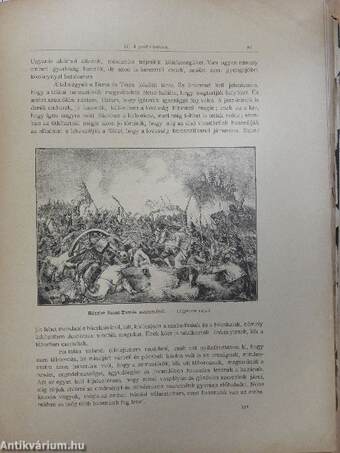 Az 1848-49-iki magyar szabadsagharcz története II. (töredék) (rossz állapotú)