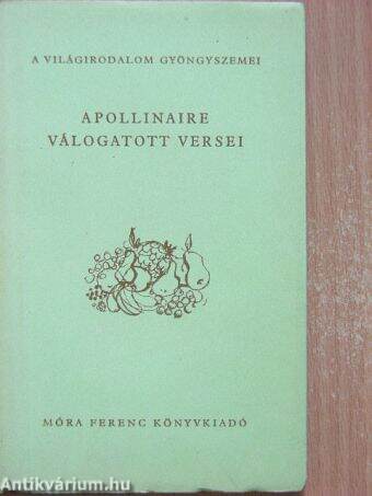 Apollinaire válogatott versei